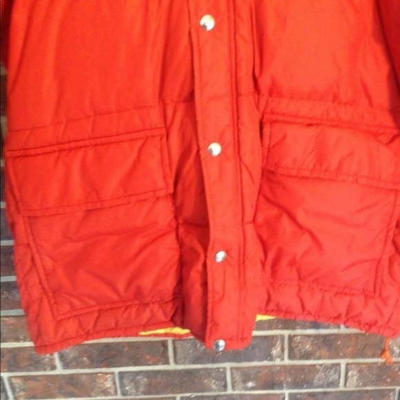 VINTAGE J.C. Penny William Barry Goose Down Puffer Jacket - Picture 4 of 8